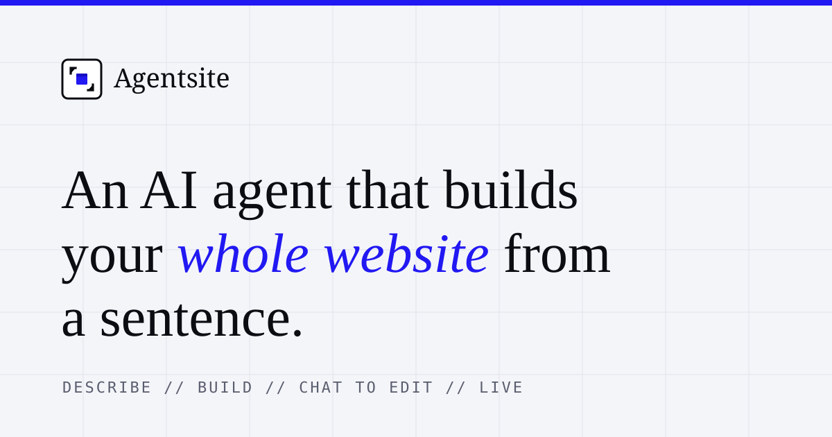 AgentSite