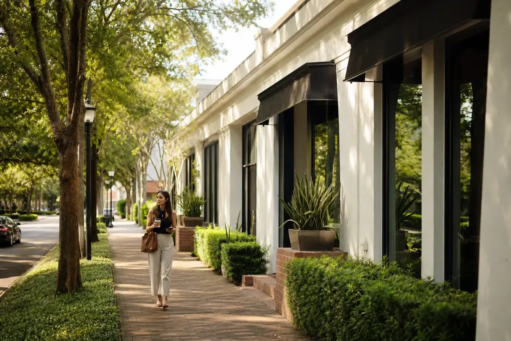 Commercial office building in Winter Park Florida